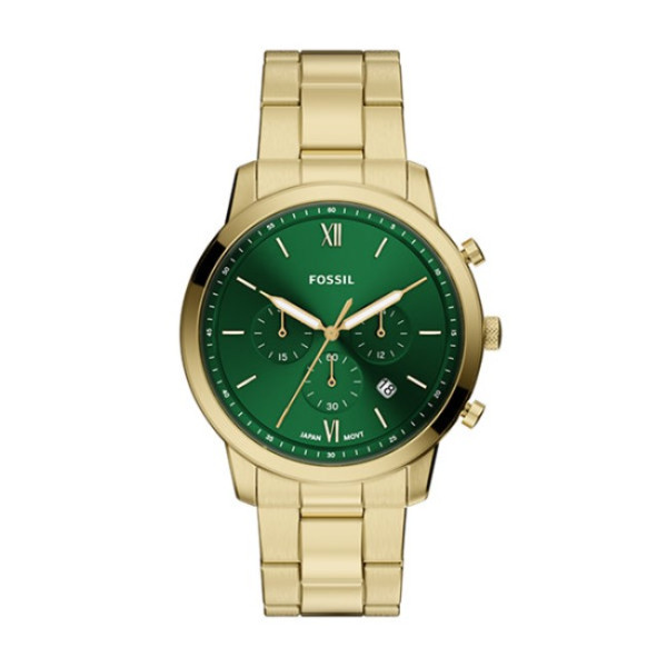 часовник Fossil FS6164 със зелен циферблат classicwatches.bg