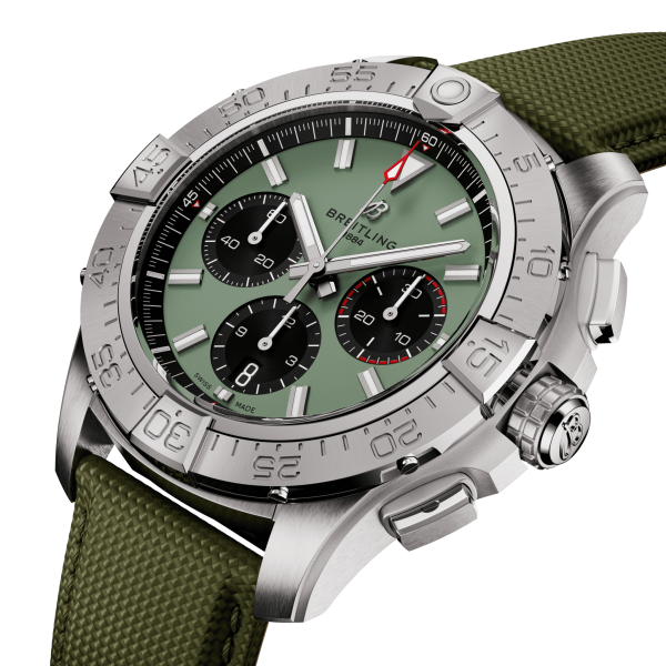 BREITLING AVENGER B01 CHRONOGRAPH 44 MEN'S WATCH AB0147101L1X1