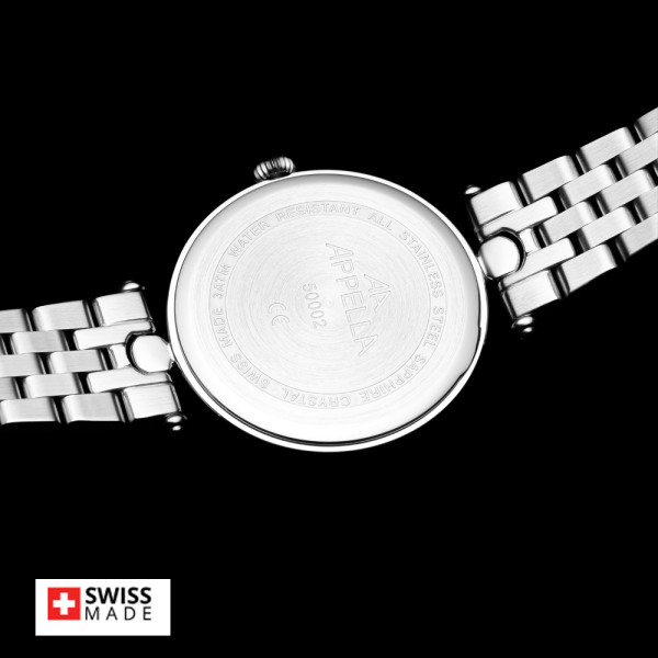 Appella L50002.5145DQ дамски часовник с диаманти ClassicWatches.bg