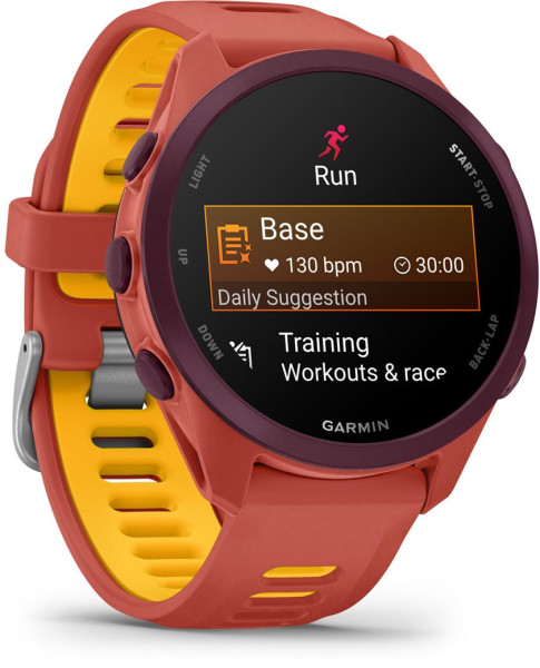 GPS проследяване на бягане Garmin Forerunner 170