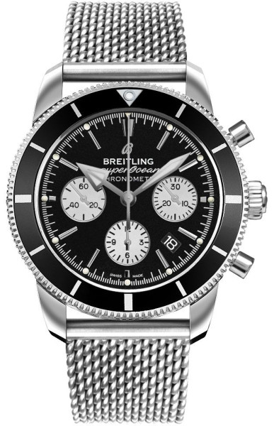 BREITLING SUPEROCEAN HERITAGE B01 CHRONOGRAPH 44 MEN'S WATCH AB0162121B1A1