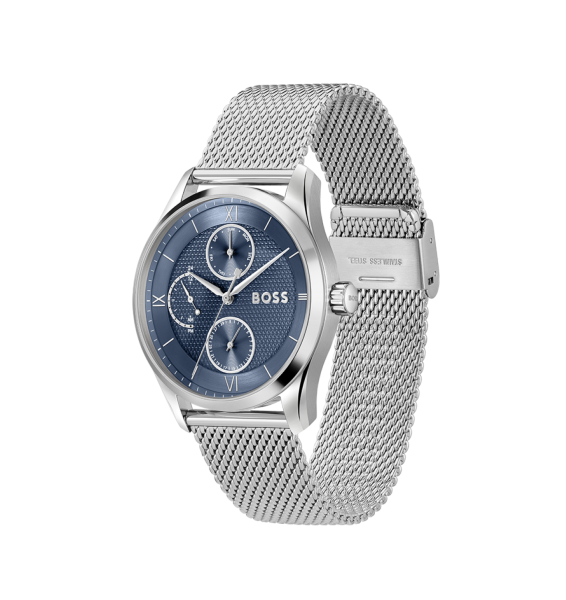 HUGO BOSS 1514276 мъжки часовник с тъмносин циферблат – classicwatches.bg