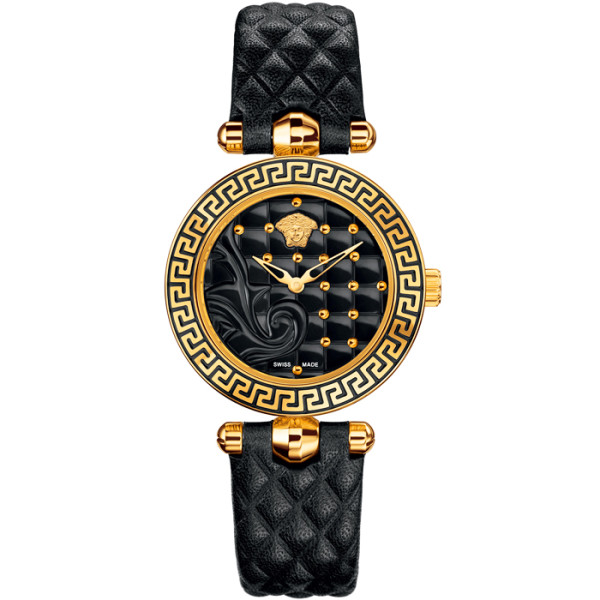 VERSACE MICRO VANITAS 30MM LADIES WATCH  VQM01 0015