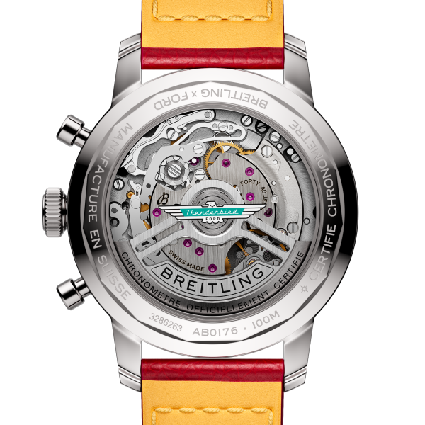BREITLING TOP TIME B01 FORD THUNDERBIRD 41 AB01766A1A1X1