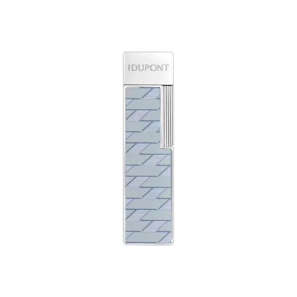 Запалка S.T.Dupont Twiggy Monogram 1872 Light Grey 30080