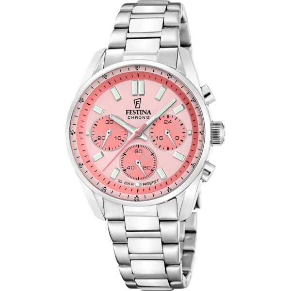 часовник festina boyfriend f20753 4 унисекс хронограф classicwatches.bg
