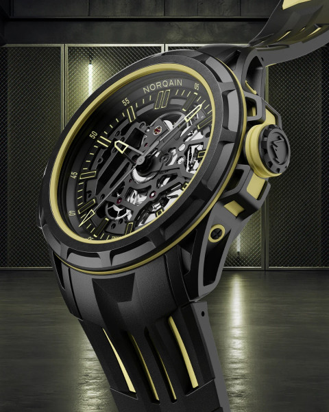 часовник norqain wild one x lite ултра лек 45 грама classicwatches.bg