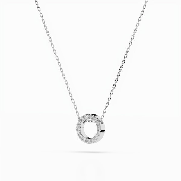 CARA DIAMANTI Златно колие с диаманти K104-10028W