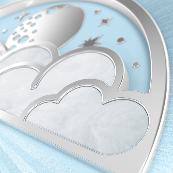 ЧАСОВНИК AVIATOR DOUGLAS MOONFLIGHT DIAMONDS 36M V.1.33.0.359.5