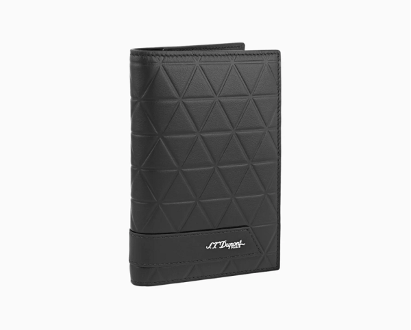 S.T.Dupont Black Firehead Passport Holder калъф за паспорт 161114