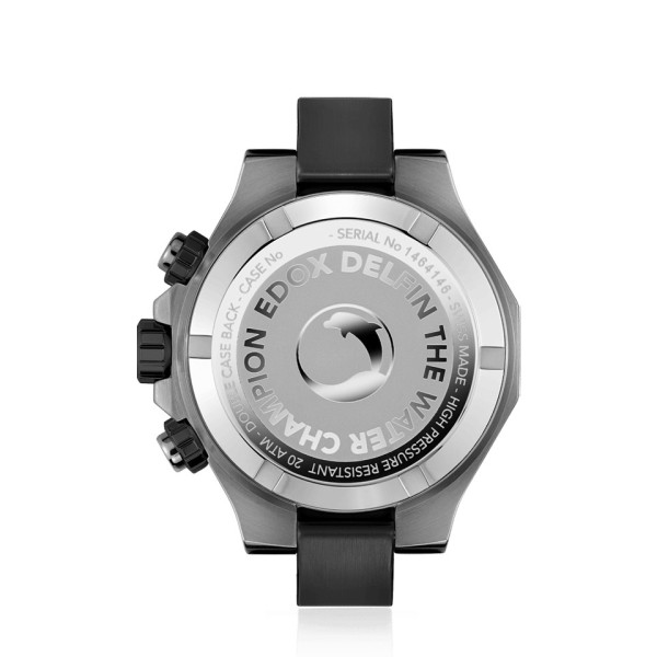 Edox Delfin Chronograph Quartz 10113 37GNCA Ngin