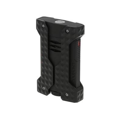 Запалка S.T.Dupont WINDPROOF Brushed lighter Black W21323