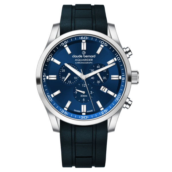 Claude Bernard Aquarider Chronograph 10262 3CA BUIN