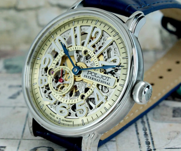 POLJOT INTERNATIONAL DOBRONRAV 42MM LIMITED EDITION 100PIECES 5501.1910112