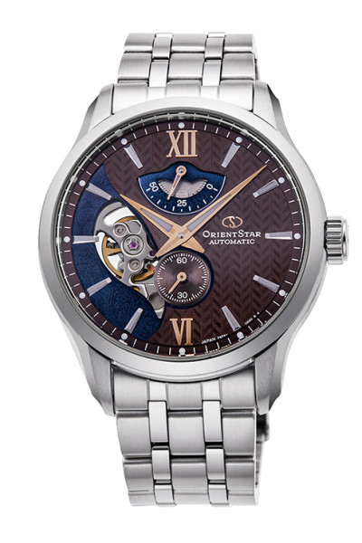 ORIENT STAR AUTOMATIC CONTEMPORARY 41ММ MEN`S WATCH RE-AV0B02Y