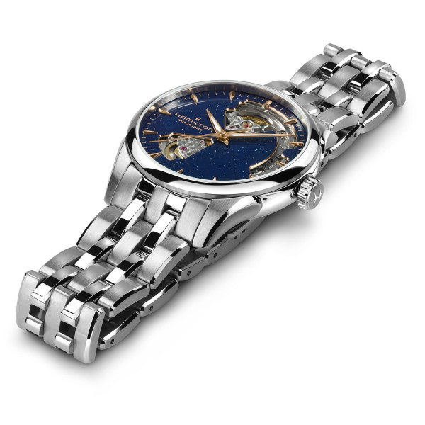 Hamilton Jazzmaster Open Heart Auto H32215142