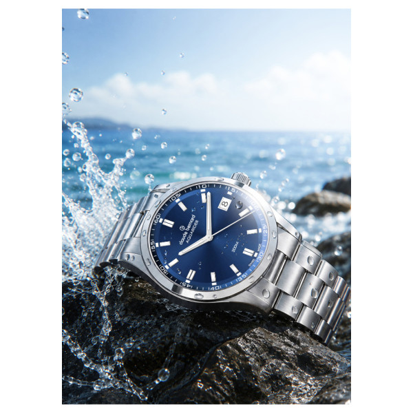 Claude Bernard Aquarider Date 53029 3M BUIN