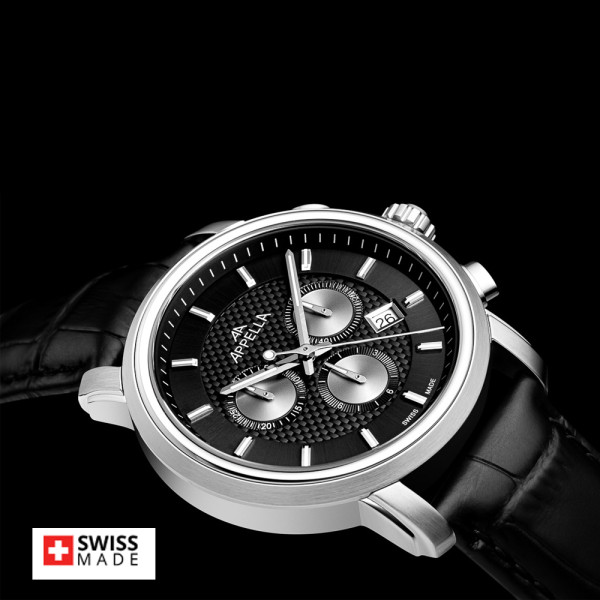часовник Appella L70001.5216CH мъжки хронограф classicwatches.bg
