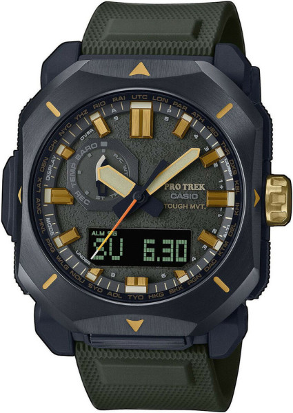 Casio Pro Trek PRW-6900Y-3ER професионален аутдор часовник с авантюристичен дизайн – оригинален от ClassicWatches.bg