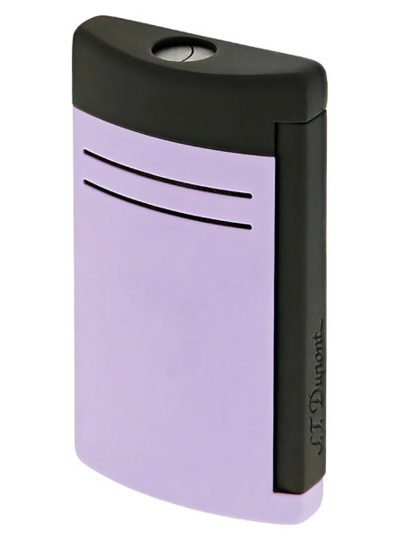 ЗАПАЛКА S.T.DUPONT MAXIJET MATT BLACK AND LILAC 20162