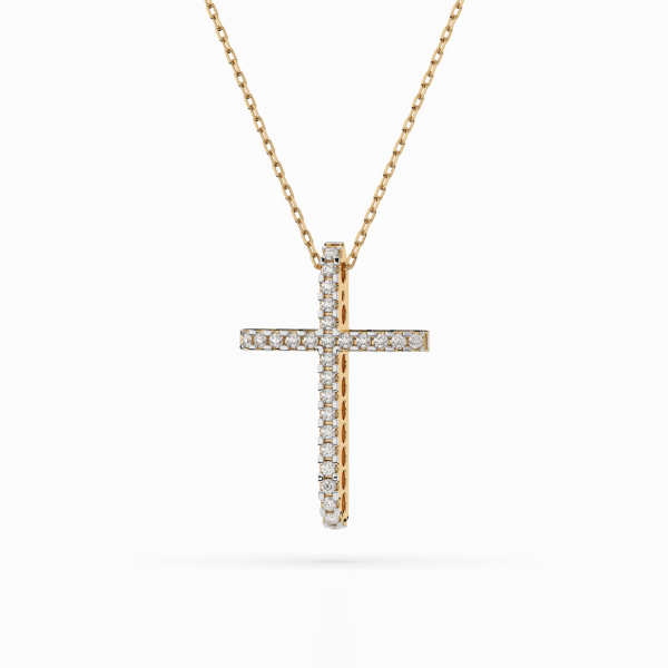 CARA DIAMANTI Златно колие с диаманти K104-10026Y