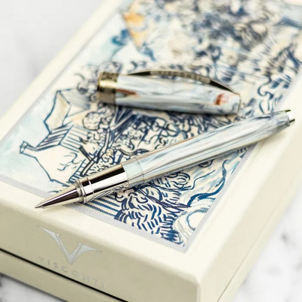 Ролер Visconti Van Gogh Old Vineyard произведен във Флоренция, Италия – classicwatches.bg
