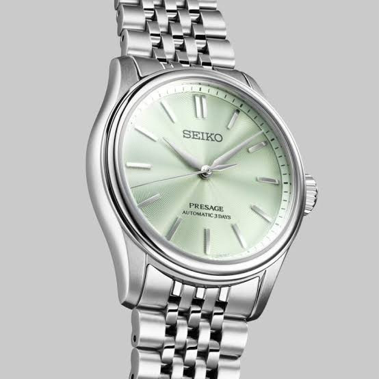 seiko presage hcc002j1 син порцеланов циферблат ClassicWatches.bg