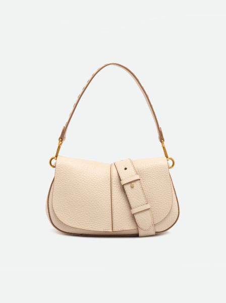 Дамска чанта Gianni Chiarini Helena Round BS 12718 RNG-14604 Alabaster