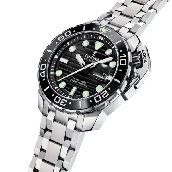 FESTINA SWISS MADE COSC AUTOMATIC 47MM F20043/6