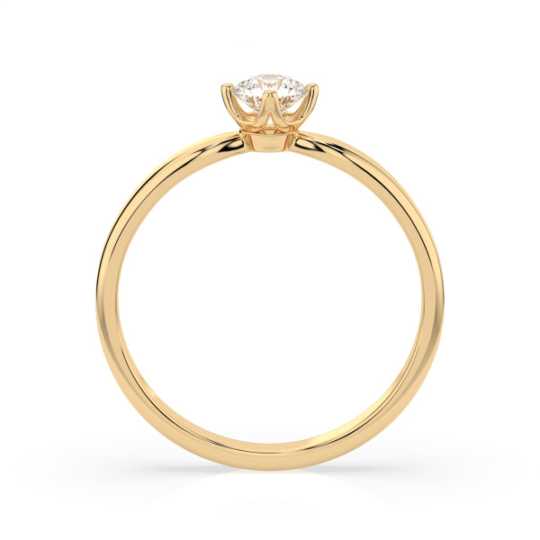 Cara пръстен с диамант 0.40 ct GIA сертификат K101-10021Y