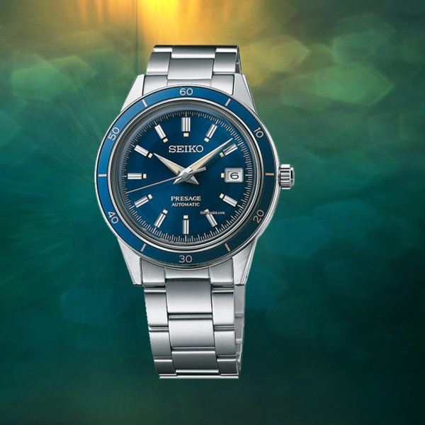 SEIKO PRESAGE 41MM MEN'S WATCH SRPG05J1