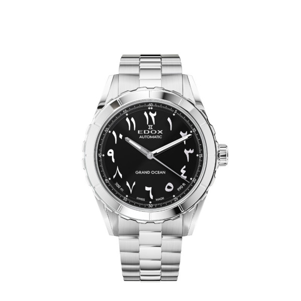 часовник edox grand ocean automatic 80140-3m-nn черен циферблат classicwatches.bg