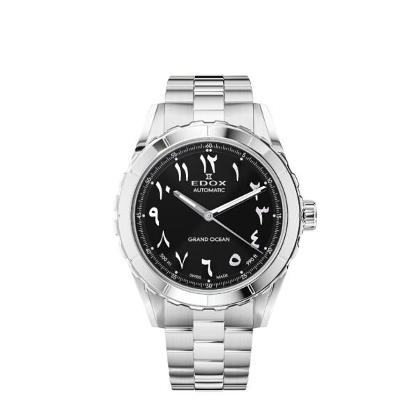 часовник edox grand ocean automatic 80140-3m-nn черен циферблат classicwatches.bg