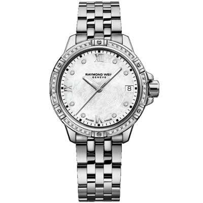 RAYMOND WEIL TANGO QUARTZ 30MM LADIES WATCH 5960-STS-00995