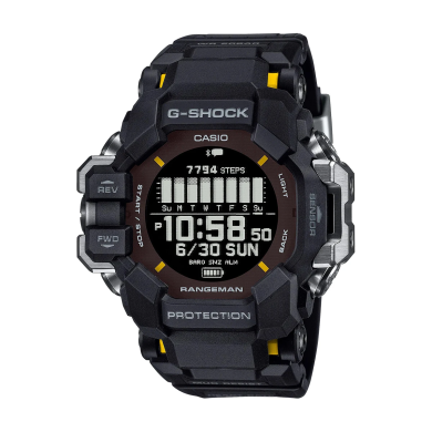 CASIO G-SHOCK RANGEMAN GPS SOLAR  GPR-H1000-1ER