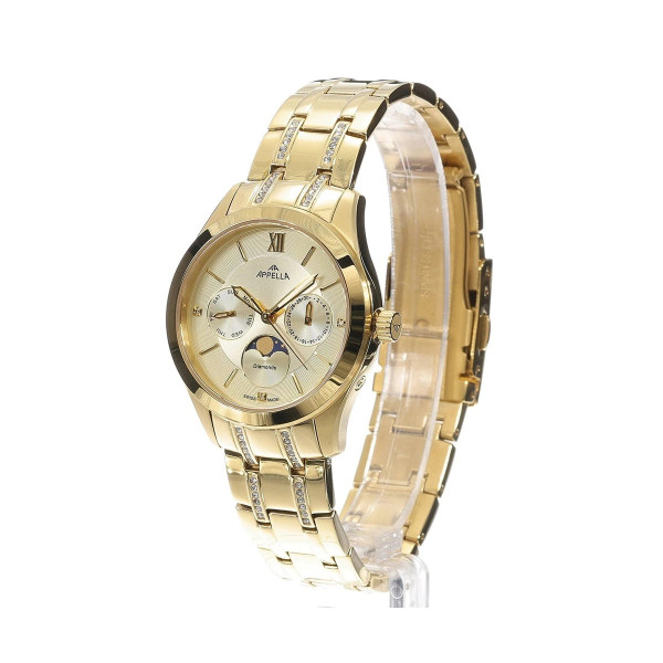 Appella L50021.1161DQF със сапфир кристал и антирефлексно покритие classicwatches.bg