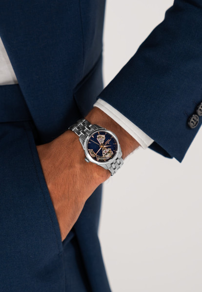 HAMILTON JAZZMASTER OPEN HEART AUTO 36MM H32215142