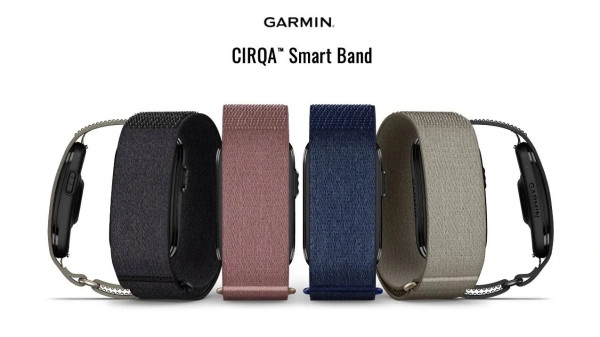 Garmin Cirqa смарт гривна French Grey L-XL 010-04675-01
