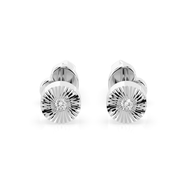 Cara Diamanti обеци с диаманти K102-10049W