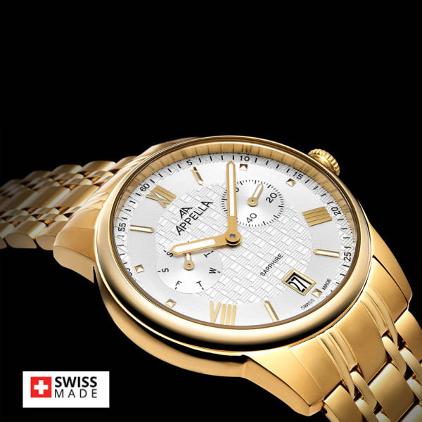 часовник Appella L70008.1163QF мъжки мултифункционален модел classicwatches.bg