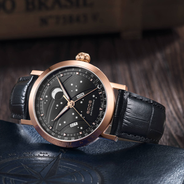 EPOS 3440.322.24.14.25 корпус с розово покритие 42 мм – classicwatches.bg