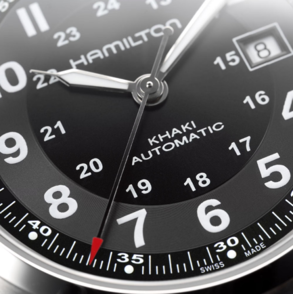 ЧАСОВНИК HAMILTON KHAKI FIELD 42MMH70.555.533