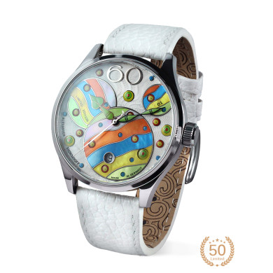 Часовник ALEXANDER SHOROKHOFF Crazy Balls 2  39MM LIMITED EDITION 50PCS AS.CB02-1