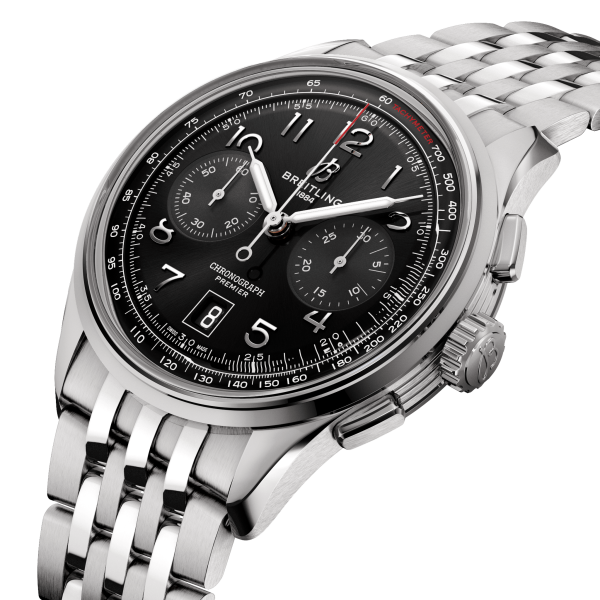 BREITLING PREMIER B01 CHRONOGRAPH 42 MEN'S WATCH AB0145221B1A1
