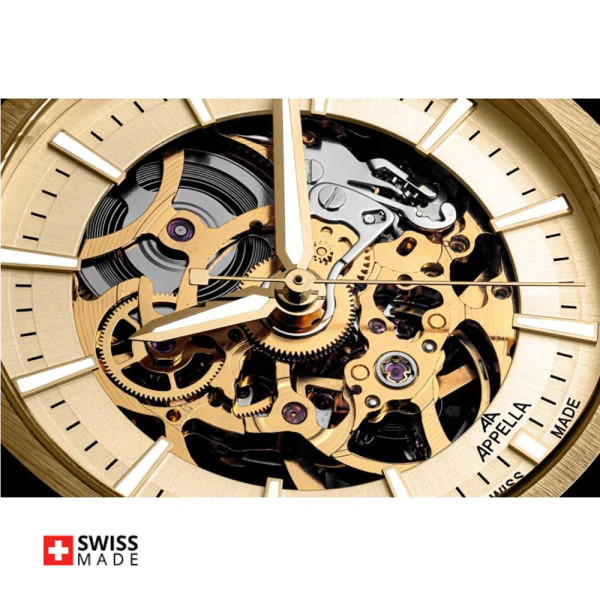 Appella L12006.1111AS оригинален швейцарски часовник ClassicWatches.bg