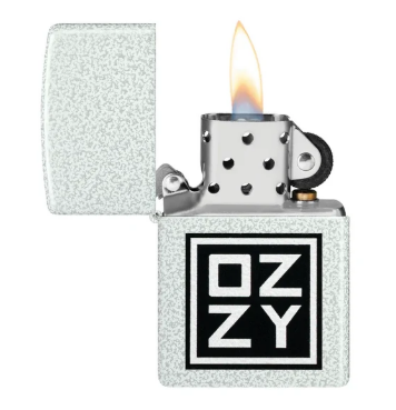 Zippo Ozzy Osbourne запалка, Block Design