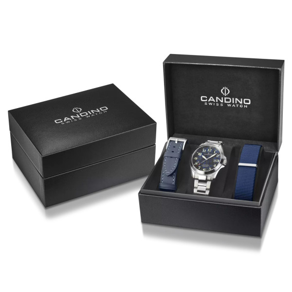 ЧАСОВНИК CANDINO FIELD 41.5MM C4785/2