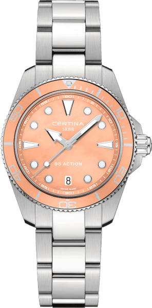 ЧАСОВНИК CERTINA DS ACTION 34.5MM C048.210.11.381.00