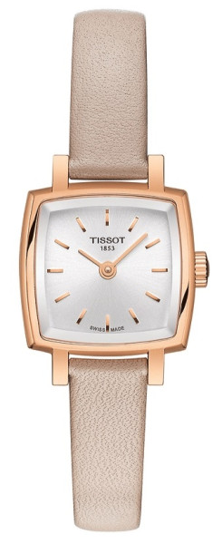TISSOT LOVELY SQUARE QUARTZ 20X20MM LADIES WATCH T058.109.36.031.00