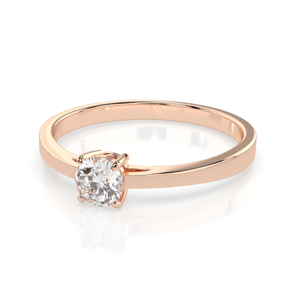 Cara пръстен с диамант 0.3 ct GIA сертификат K101-10012/1R
